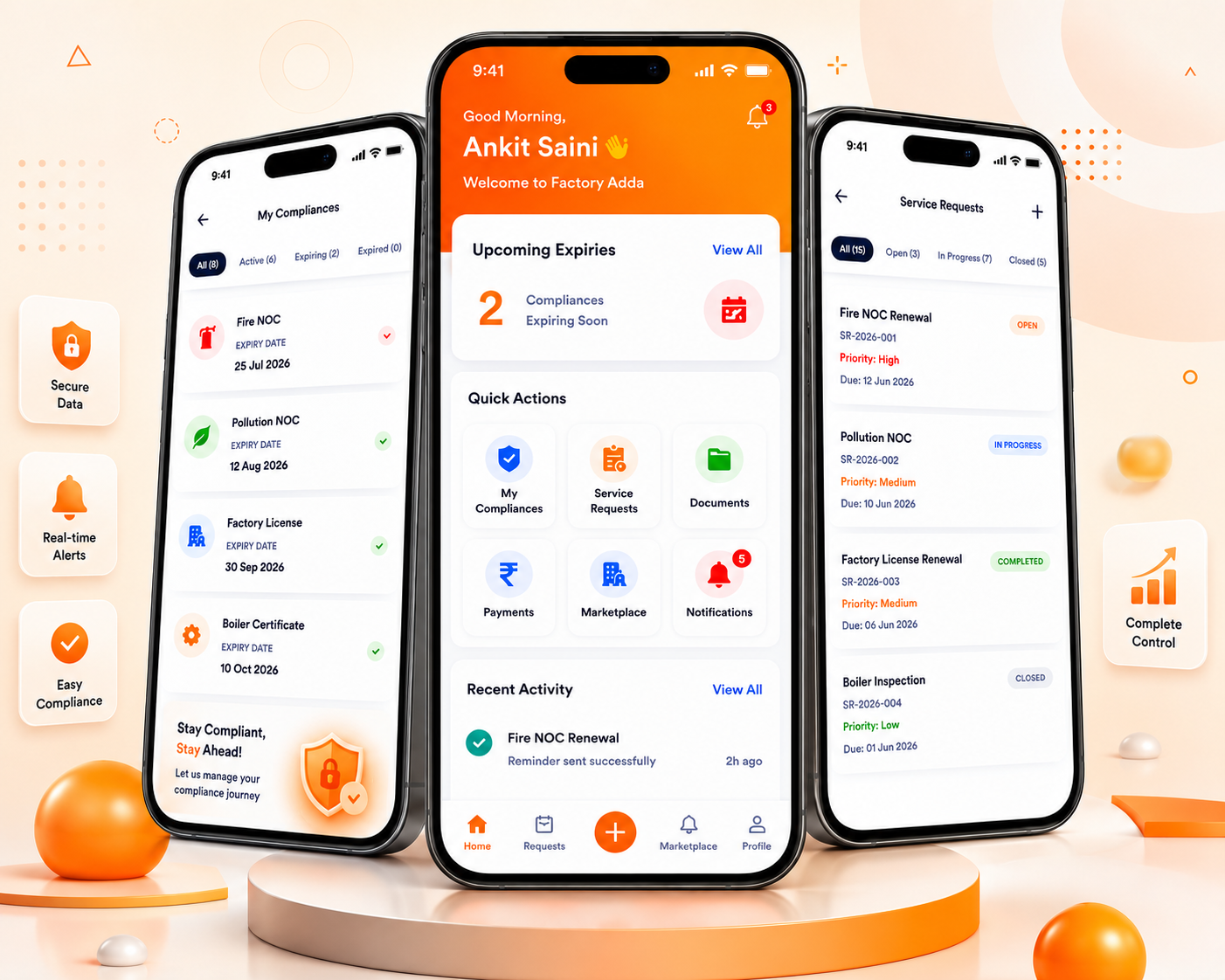 Factory Adda Mobile App